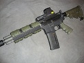 AR Tactical Rail Guard Covers (OD Green)